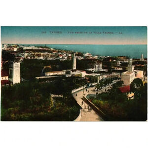 216 Tanger Vue Prise De La Villa Fance - LL Postcard